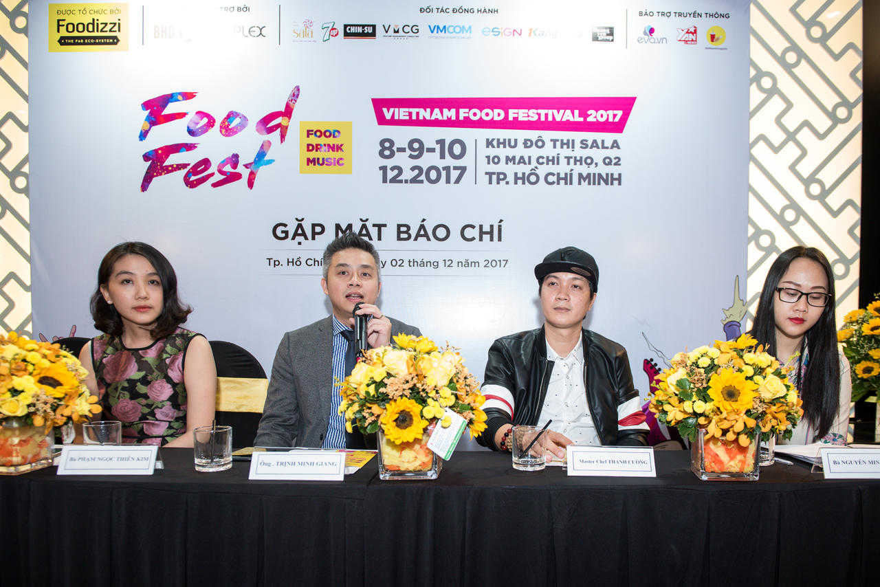 Mỹ Tâm, Sơn Tùng M-TP, Isaac bùng nổ tại “Food Fest 2017”