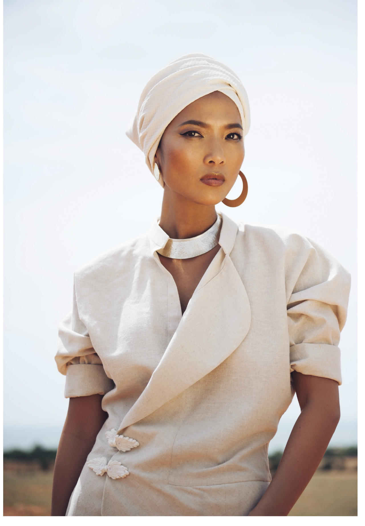  Người mẫu Bằng Lăng tái xuất sau 8 năm 'theo chồng bỏ cuộc chơi'