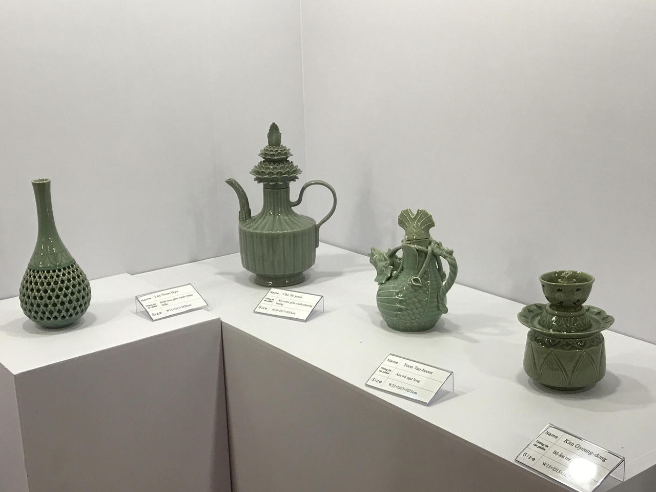 Chiêm ngưỡng 88 tác phẩm gốm tuyệt đẹp của Hàn Quốc