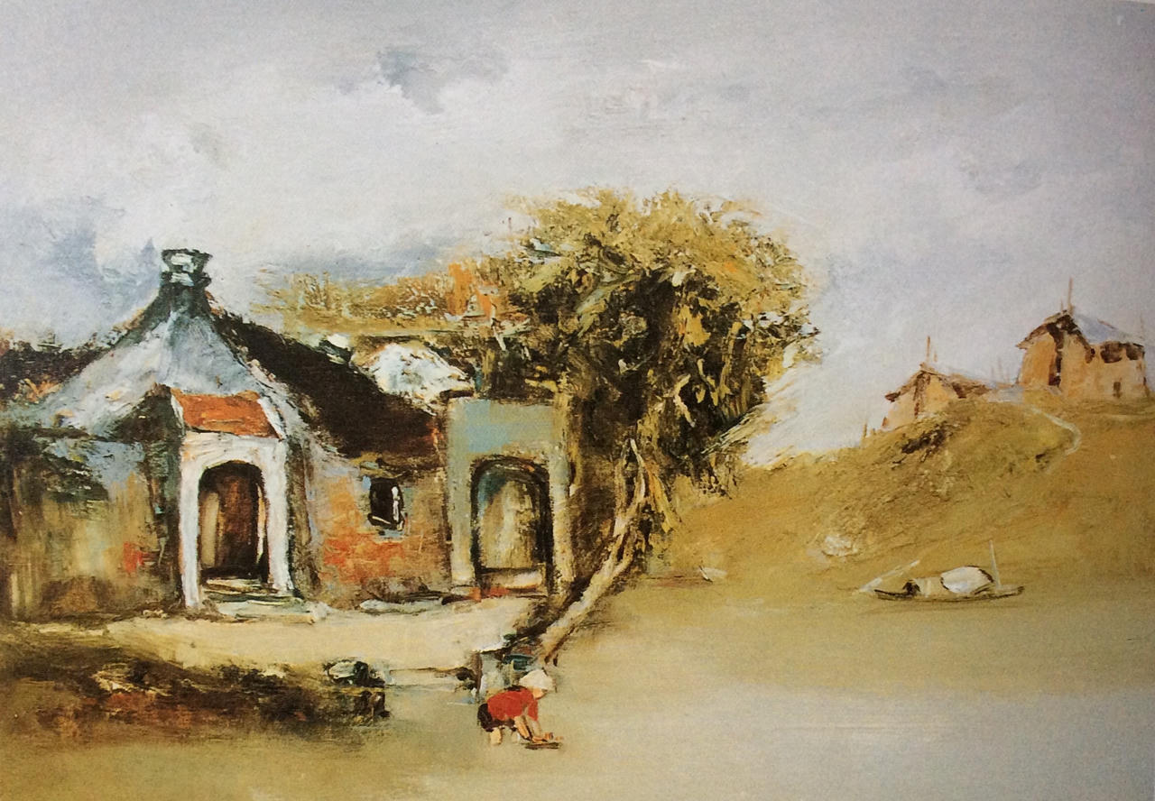 39 tác phẩm “Trong mơ”- hoài niệm về làng quê Việt- Hàn 