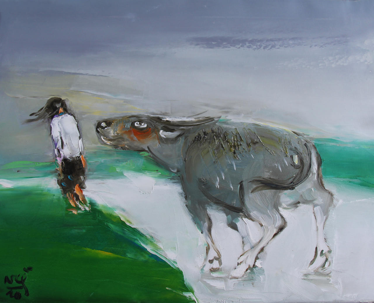 39 tác phẩm “Trong mơ”- hoài niệm về làng quê Việt- Hàn 