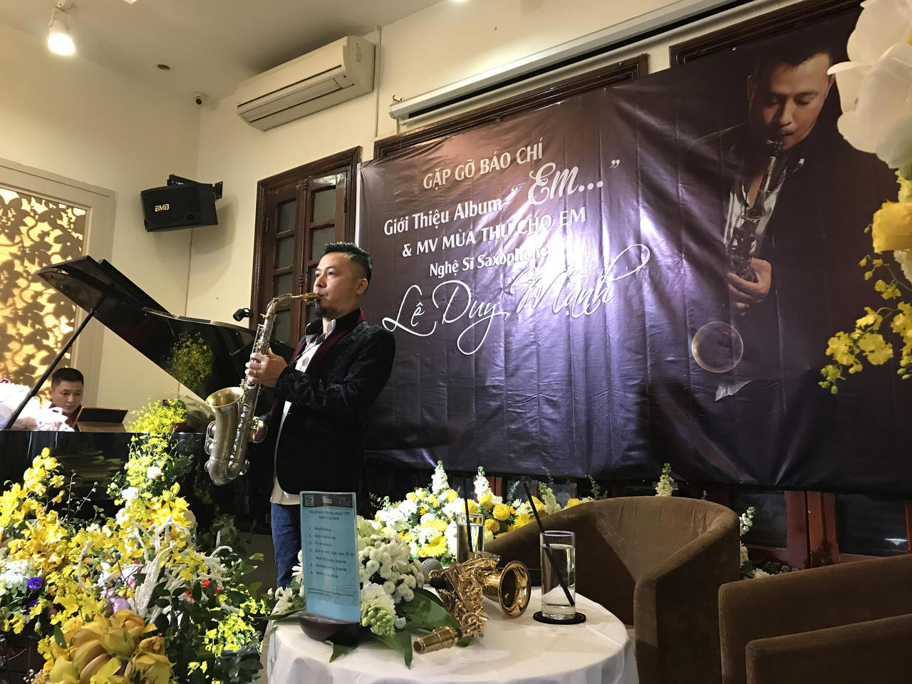 Lê Duy Mạnh ấp ủ mang nhạc jazz mang hơi thở dân gian đi biểu diễn thế giới