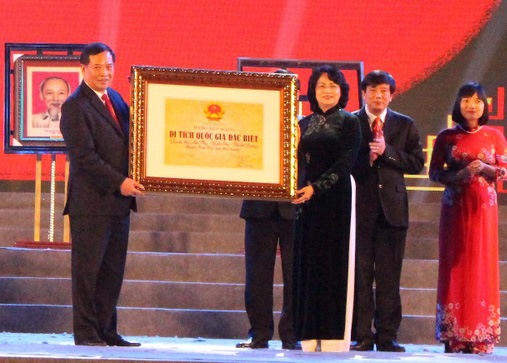 Quần thể di tích An Phụ - Kính Chủ - Nhẫm Dương được xếp hạng di tích quốc gia đặc biệt