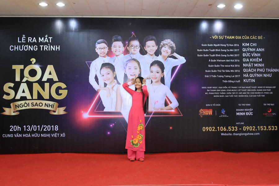  Sao nhí Nhật Minh, Đức Vĩnh, Hà Quỳnh Như tái hợp tại “Tỏa sáng ngôi sao nhí”