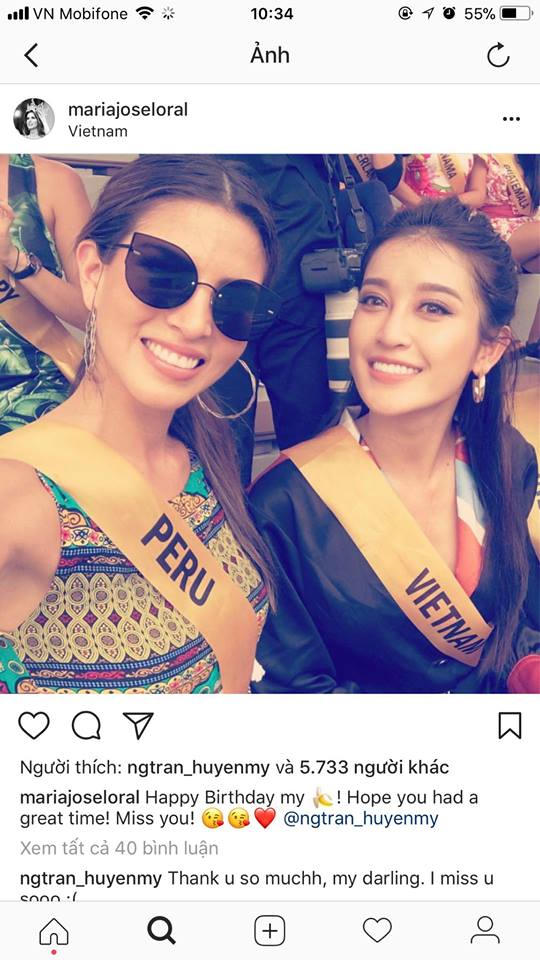 Các Hoa hậu khắp thế giới gửi lời chúc sinh nhật Huyền My 