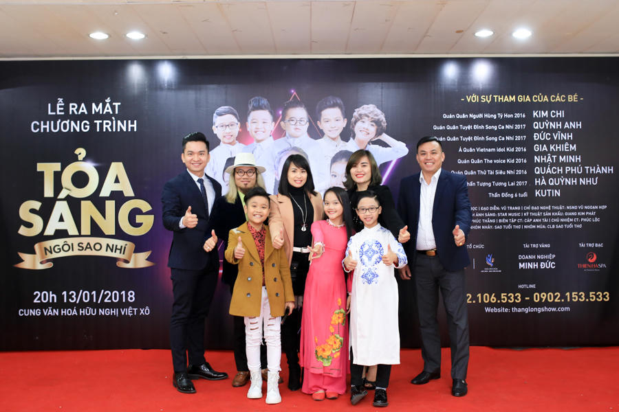  Sao nhí Nhật Minh, Đức Vĩnh, Hà Quỳnh Như tái hợp tại “Tỏa sáng ngôi sao nhí”