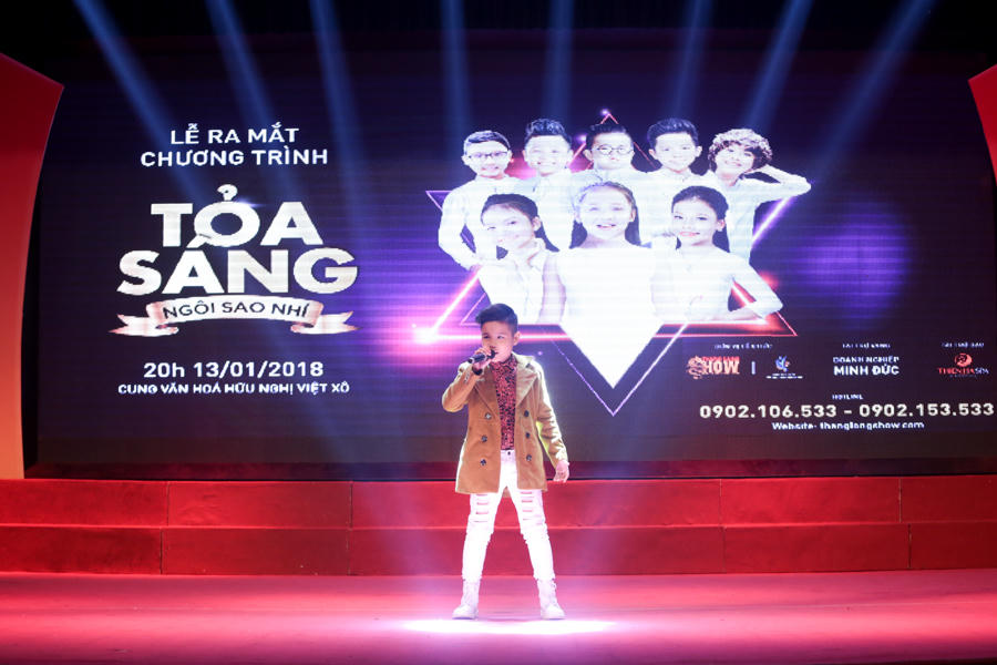  Sao nhí Nhật Minh, Đức Vĩnh, Hà Quỳnh Như tái hợp tại “Tỏa sáng ngôi sao nhí”