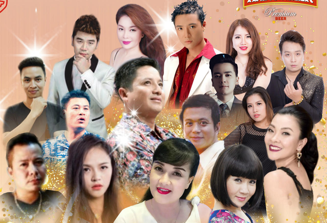 'Táo' Chí Trung và Vân Dung tưng bừng với “Hương xuân Hà Nội”