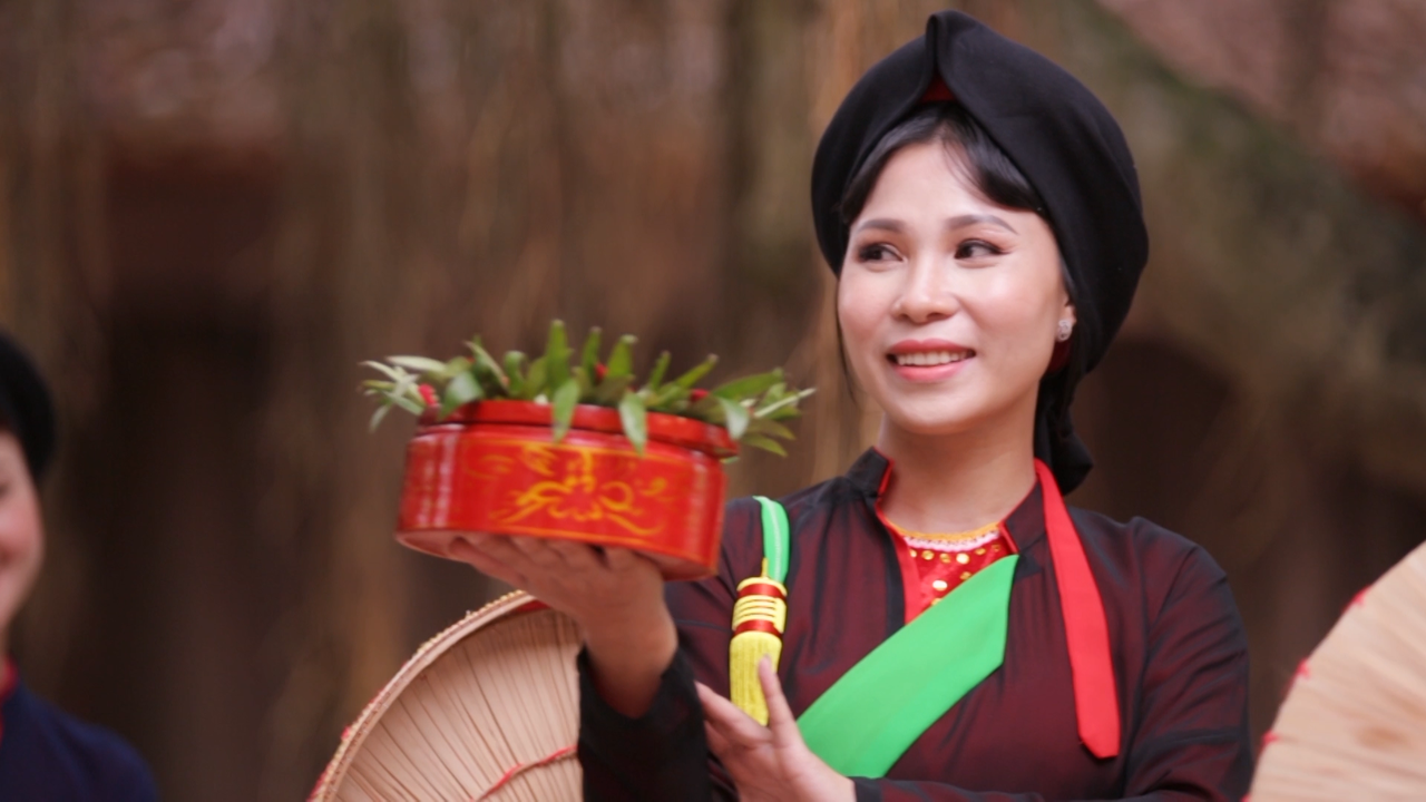  Liền chị Hà Thanh: “Mong được góp phần giữ quan họ cổ”