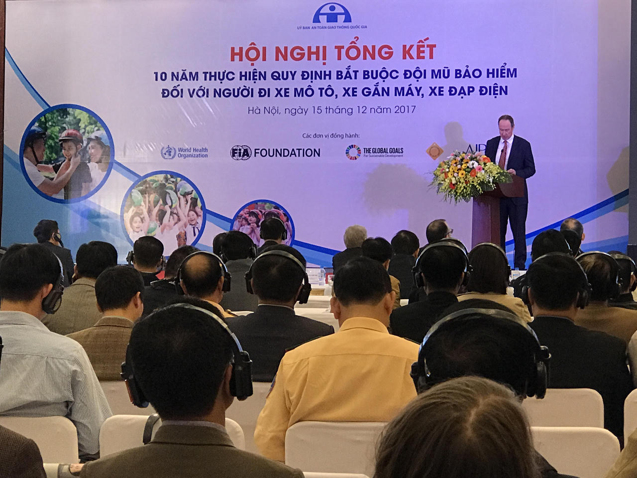 Đội mũ bảo hiểm:  Giảm 502.774 ca chấn thương sọ não, 15.302 ca tử vong