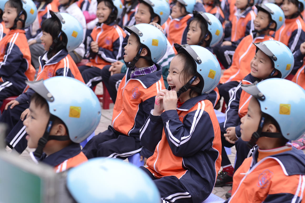 Đội mũ bảo hiểm:  Giảm 502.774 ca chấn thương sọ não, 15.302 ca tử vong