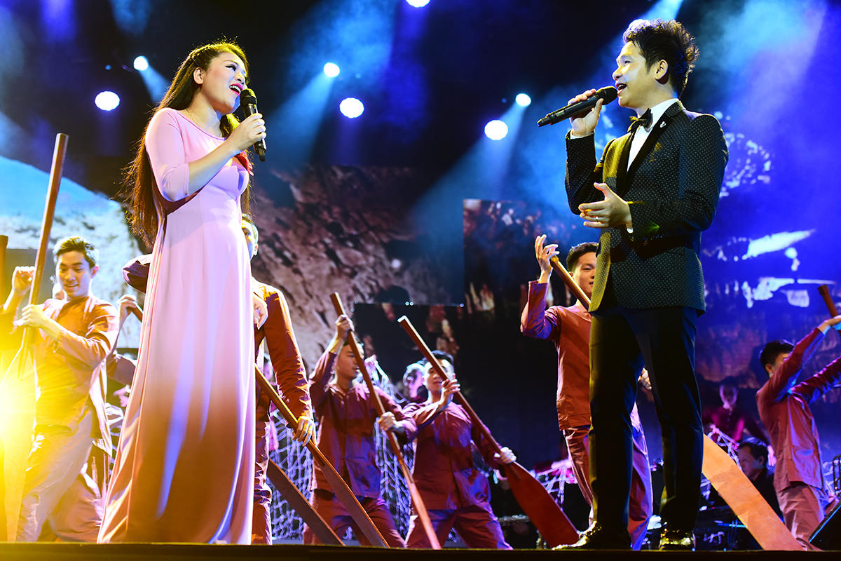 Hai cặp song ca “mẹ- con” Diva hòa giọng trong “Daikin- Giai điệu vàng”