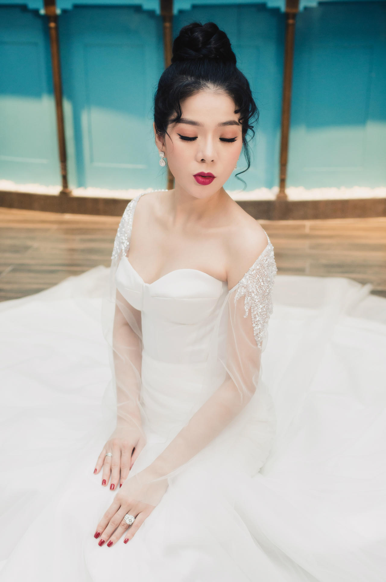 Vì sao Lệ Quyên 'lười' chụp hình?