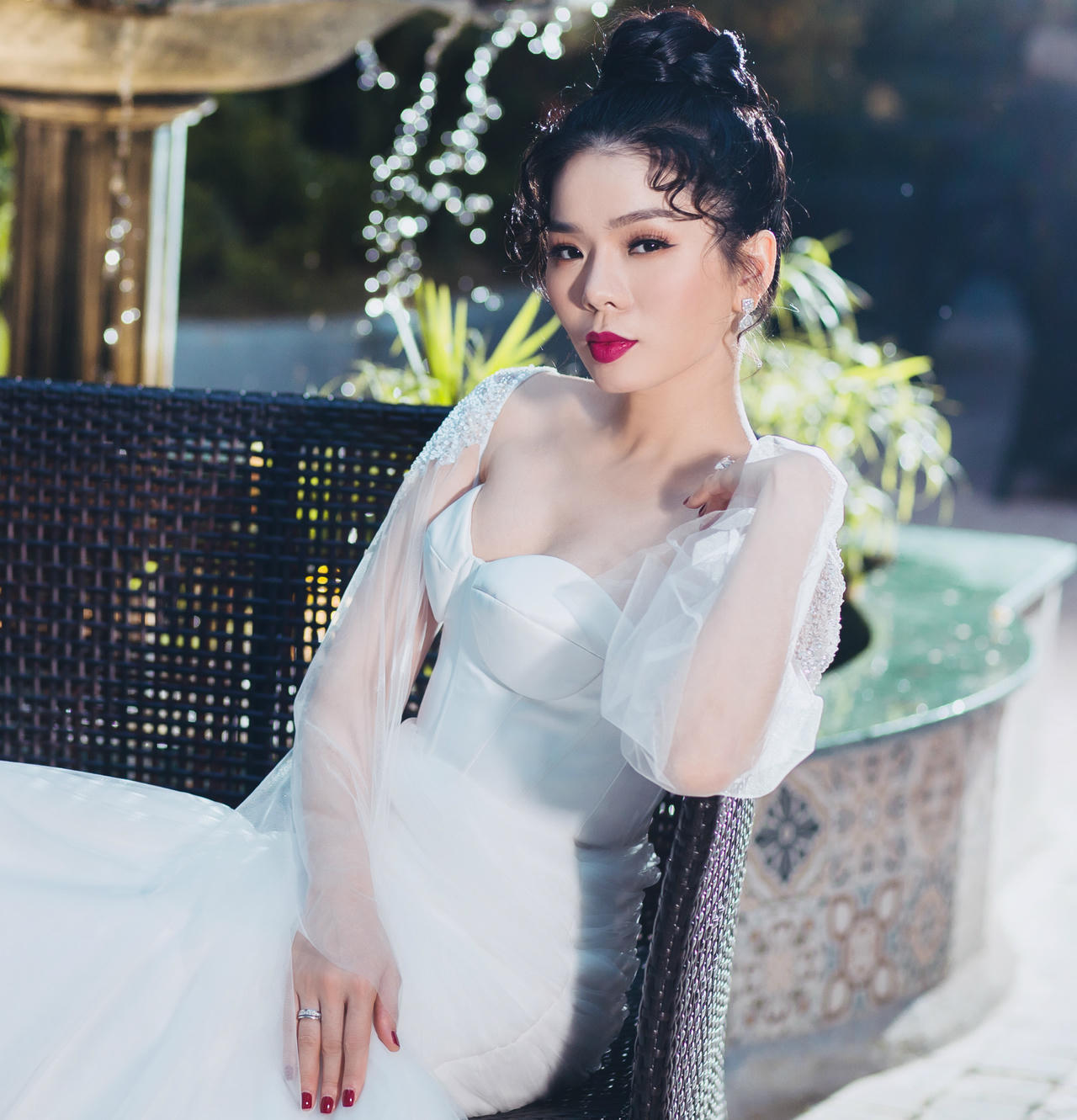 Vì sao Lệ Quyên 'lười' chụp hình?