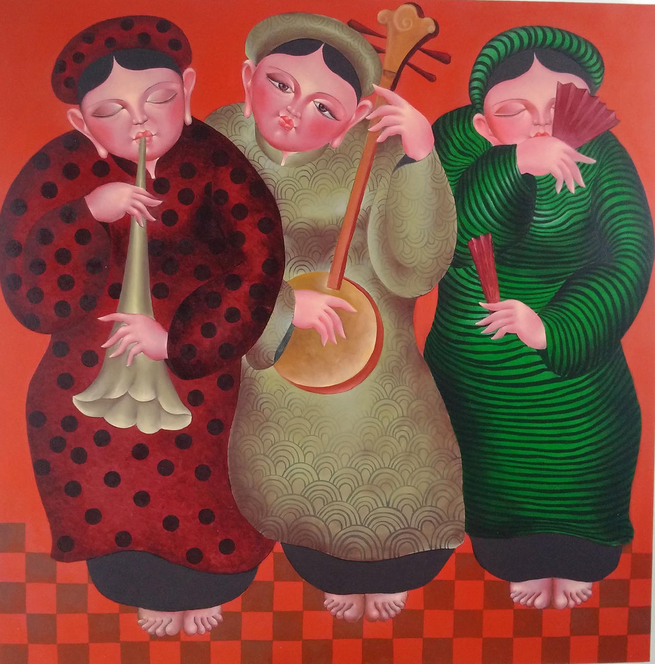 Những tác phẩm đặc sắc tại 'Men đàn bà'