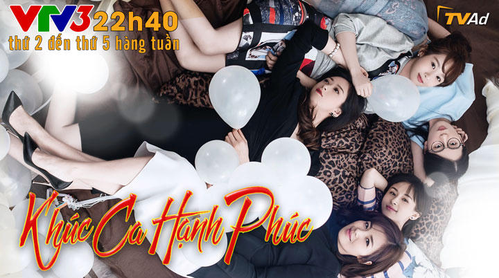 5 mỹ nữ tại chung cư Khúc ca hạnh phúc