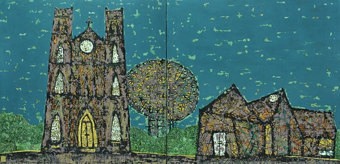 30 tác phẩm dự triển lãm “Vì cuộc sống là vậy”