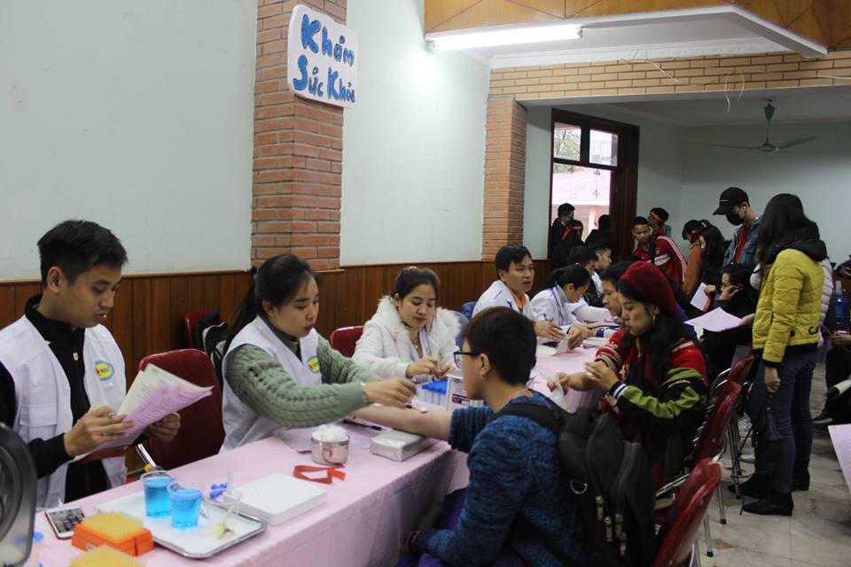 680 người hiến máu trong Lễ phát động Ngày hội hiến máu tình nguyện năm 2017