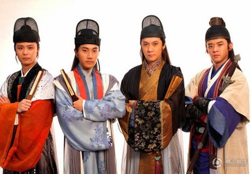 Vui nhộn với 'Giang Nam tứ đại tài tử'