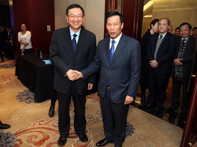 Bộ trưởng Nguyễn Ngọc Thiện thăm chính thức Trung Quốc