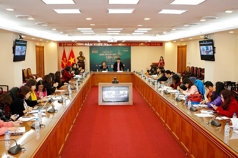 Chương trình bolero không có trong đề cử 'Âm nhạc Cống hiến'