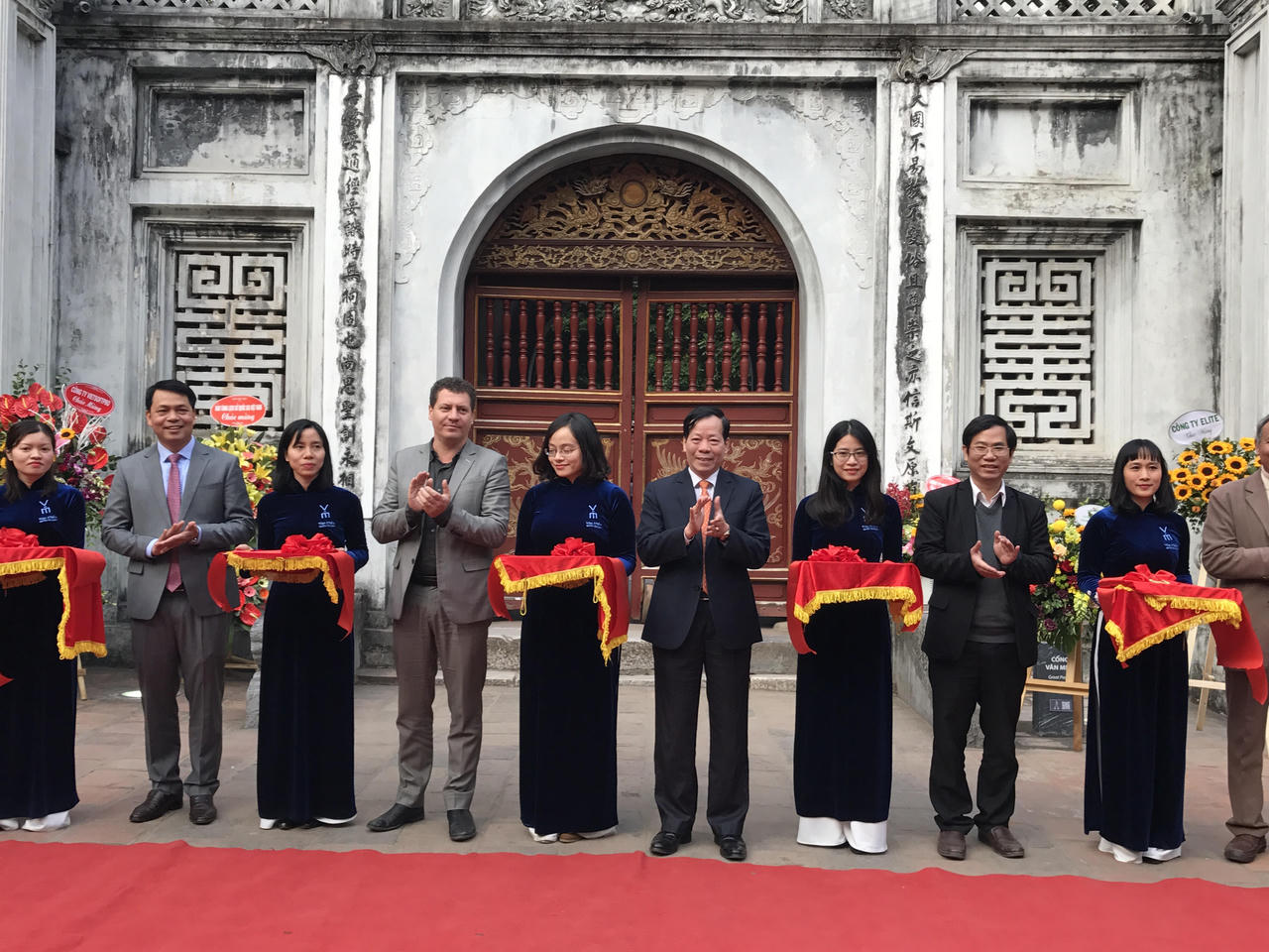 Văn Miếu- Quốc Tử Giám ra mắt hệ thống thuyết minh tự động