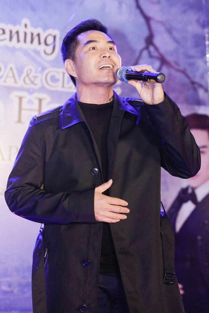 Quang Hà 'quẩy' tưng bừng, Trung Dũng hát bolero