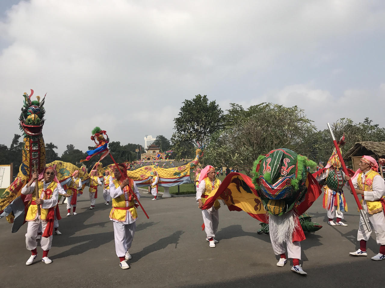  Hân hoan Tết Việt tại Hoàng thành Thăng Long