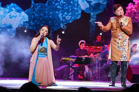 Mải ngắm Như Quỳnh, Chí Tài đánh lộn tông nhạc