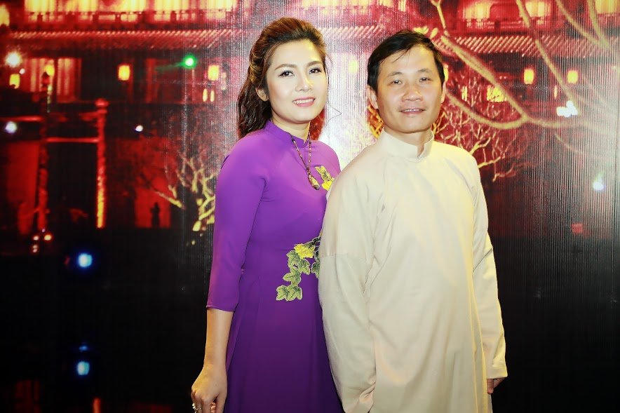 NSƯT Diệu Hương- mối lương duyên đẹp với ca Huế cổ