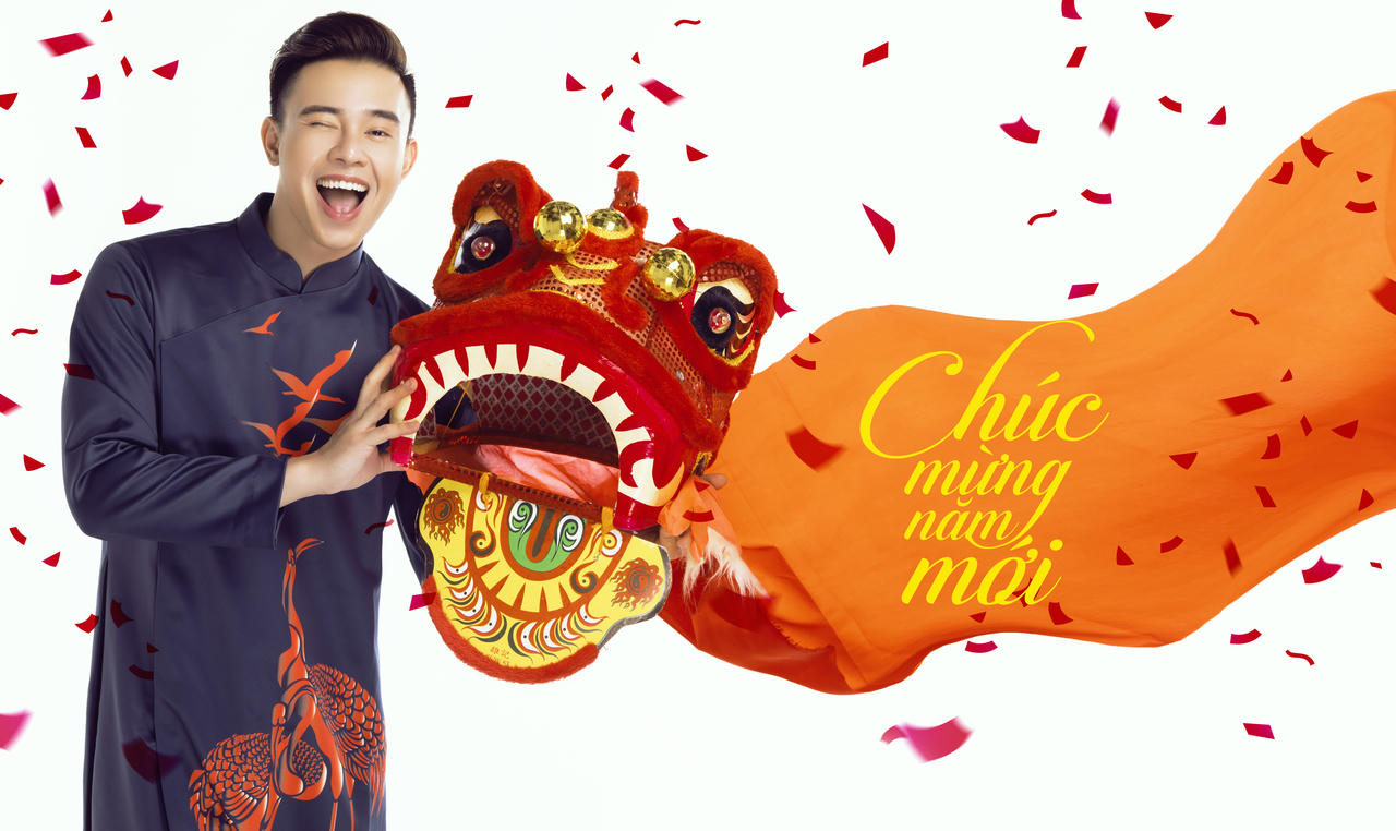 Đông Hùng- Vietnam Idol 2014 vui đón Xuân về