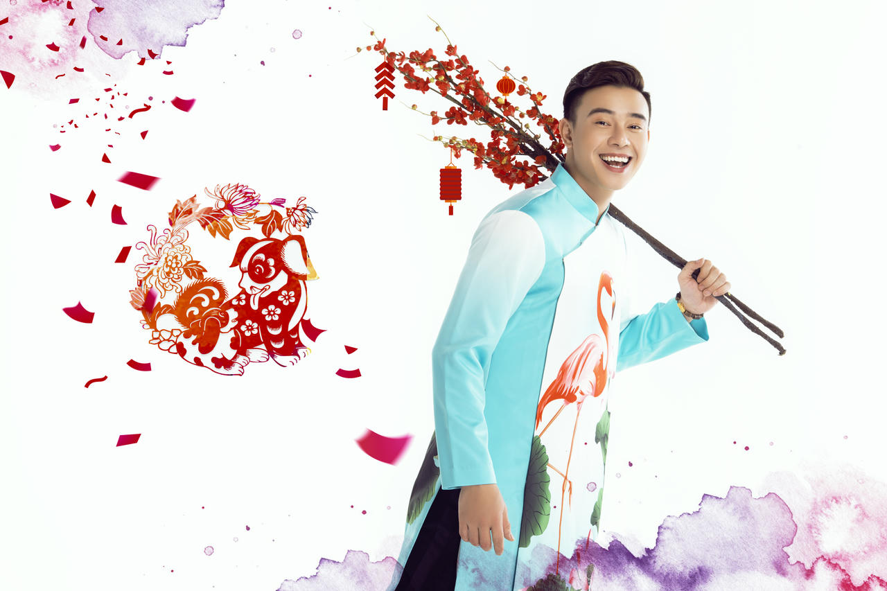 Đông Hùng- Vietnam Idol 2014 vui đón Xuân về