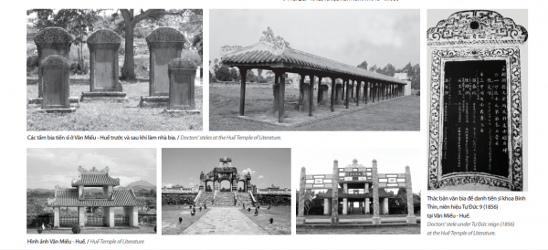 Trưng bày 56 tài liệu về khoa cử của Việt Nam xưa