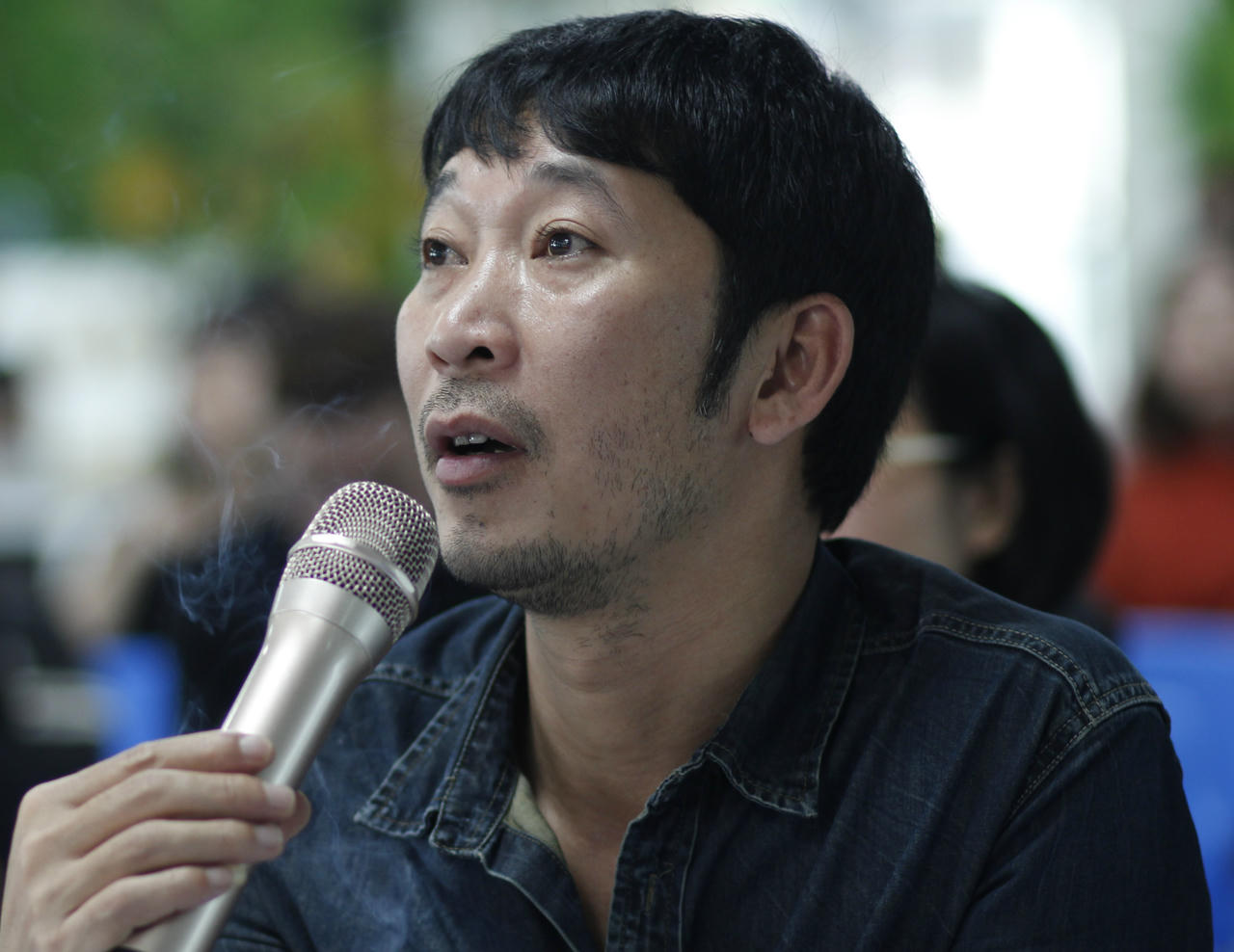 Nhiều hoa khôi, á khôi sinh viên tham dự casting phim 'Khát vọng tuổi trẻ'