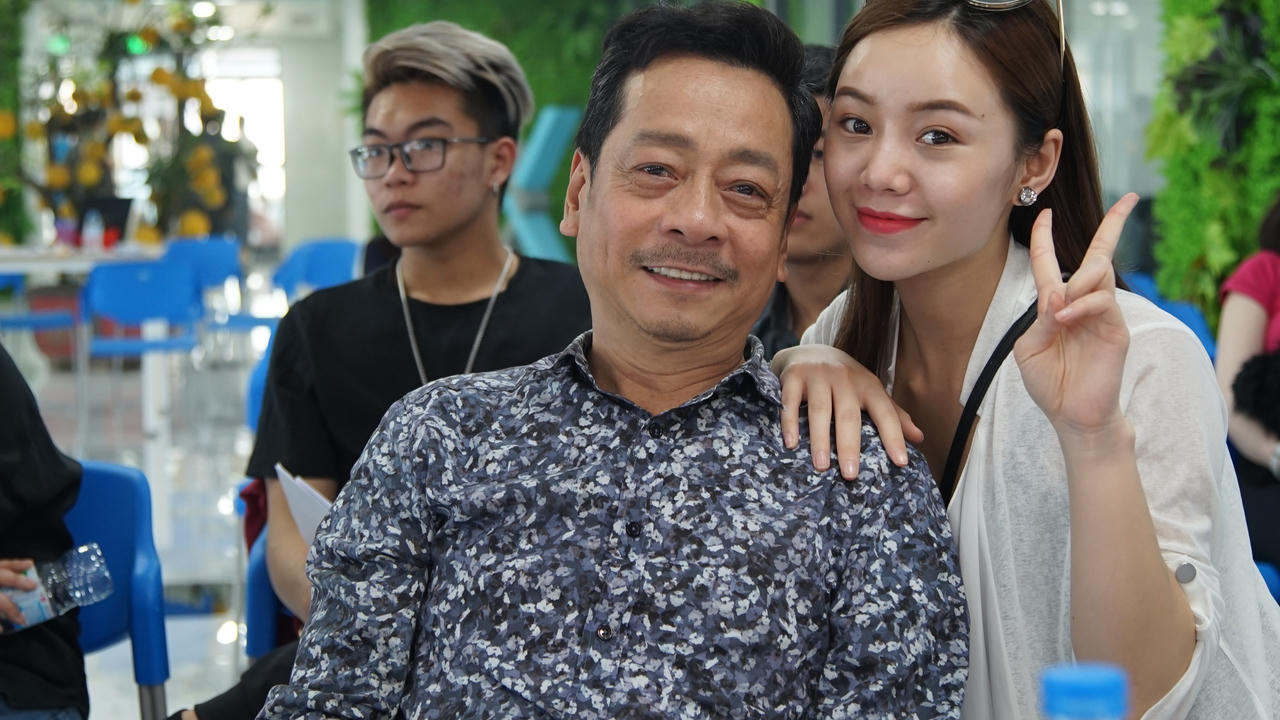 Nhiều hoa khôi, á khôi sinh viên tham dự casting phim 'Khát vọng tuổi trẻ'