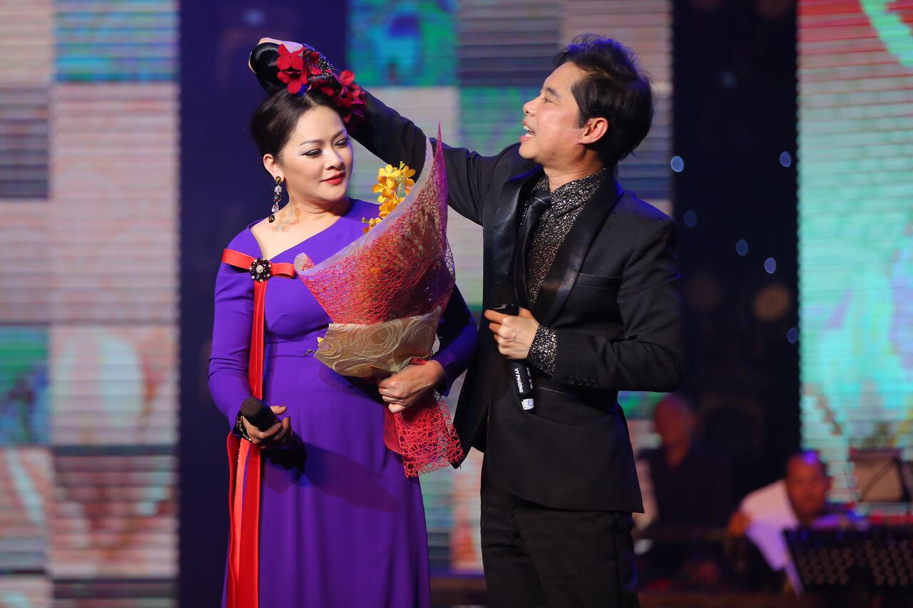 Trường Vũ hỏi Như Quỳnh có thương anh không?