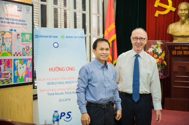 Nghĩ về răng miệng, nghĩ về sức khỏe