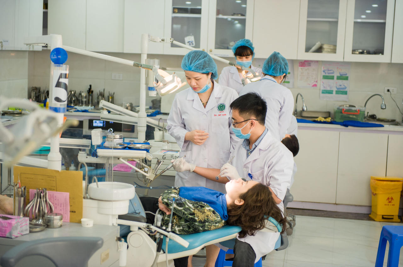 Nghĩ về răng miệng, nghĩ về sức khỏe