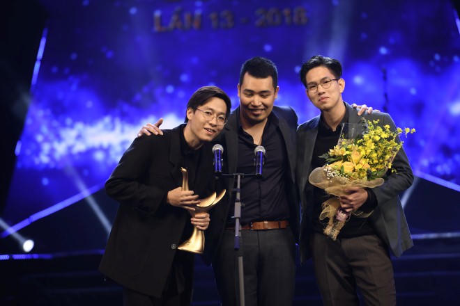 Mỹ Tâm, Dương Cầm, ban nhạc Ngọt giành 'cú đúp'