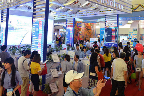 Hàng ngàn tour giảm giá từ 10-50% tại Hội chợ Du lịch Quốc tế
