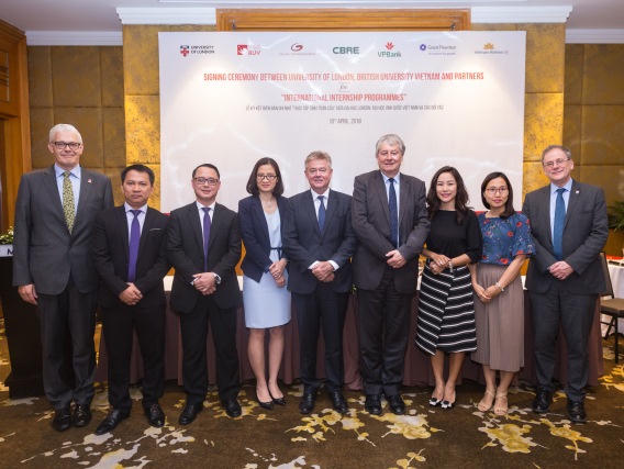 25 sinh viên quốc tế sẽ đến Việt Nam để thực tập