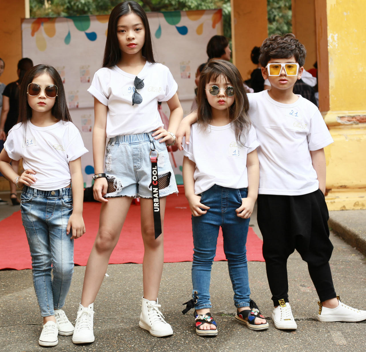 100 em nhỏ sẽ trình diễn tại “Đại tiệc” “EllieVu fashion Week” 