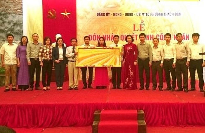 23 đạo sắc phong tại đền Trấn Vũ được công nhận tài liệu lưu trữ quý hiếm