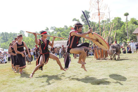 Sôi nổi loạt hoạt động Ngày Văn hóa các dân tộc Việt Nam