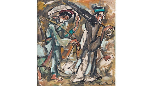 Bất ngờ với 60 tác phẩm đặc sắc của họa sĩ U80 Phạm Lực