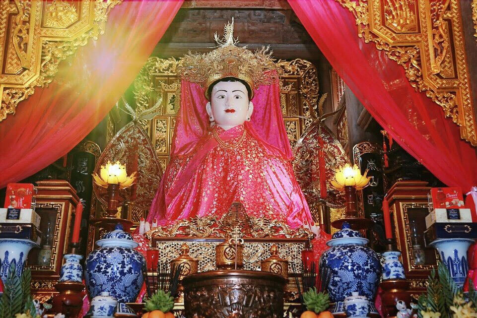 Chuyện ít biết tục thờ chúa Then- Đền Nam Thiên Tứ Thánh