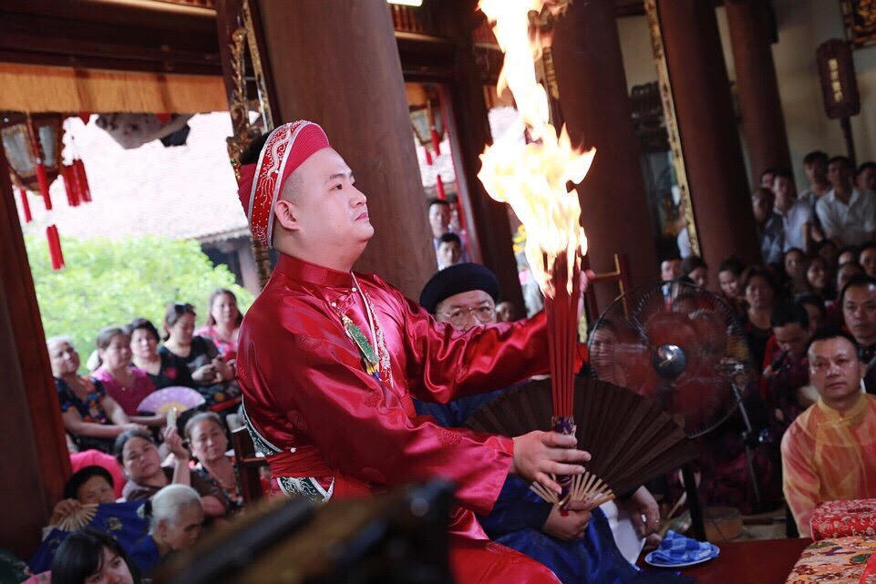 Chuyện ít biết tục thờ chúa Then- Đền Nam Thiên Tứ Thánh