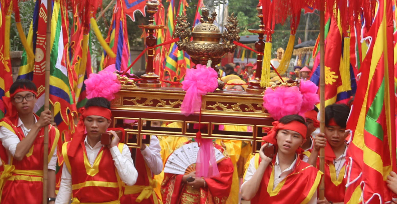 Chuyện ít biết tục thờ chúa Then- Đền Nam Thiên Tứ Thánh