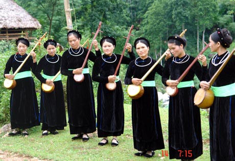 14 tỉnh tham gia Liên hoan hát Then, đàn Tính toàn quốc