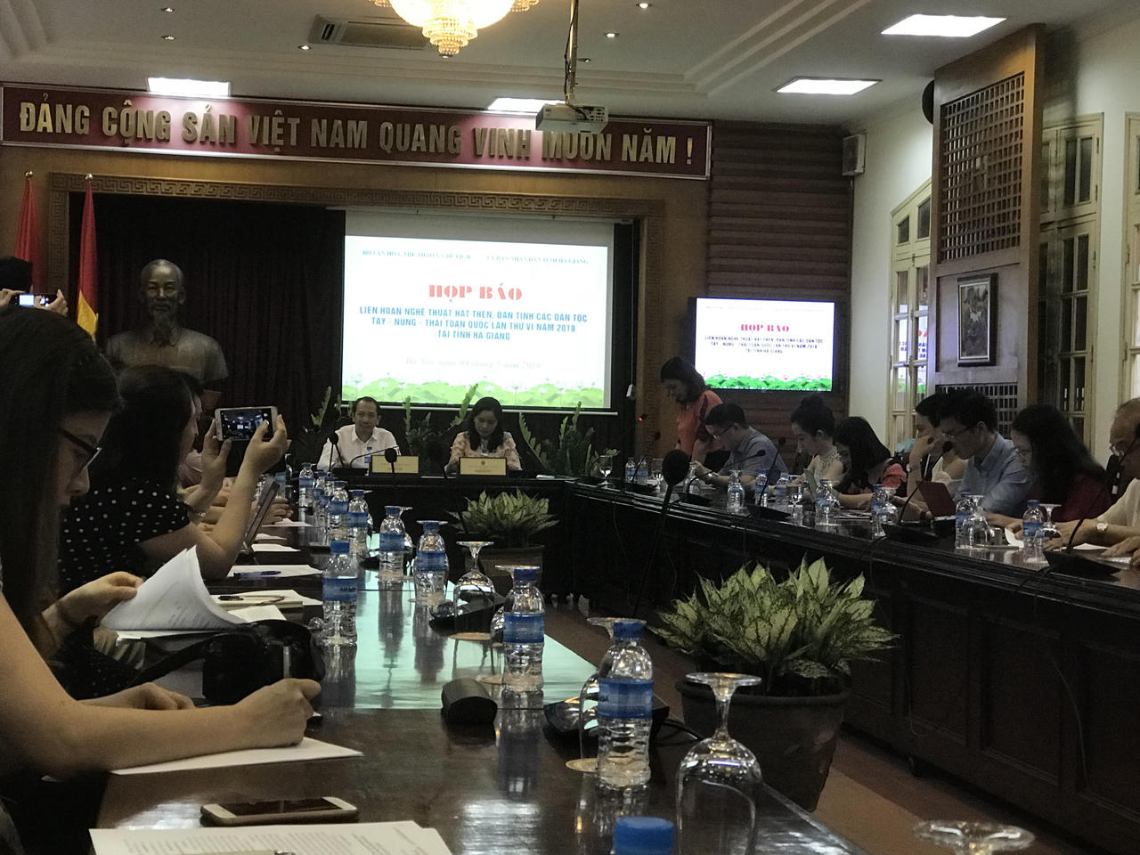 14 tỉnh tham gia Liên hoan hát Then, đàn Tính toàn quốc